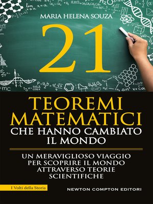 cover image of 21 teoremi matematici che hanno cambiato il mondo